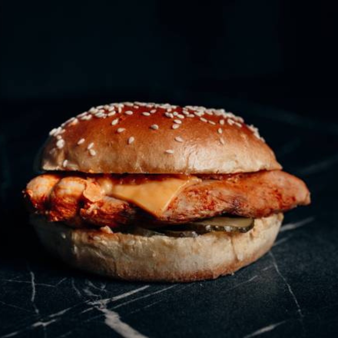 Grilled Chicken Burger