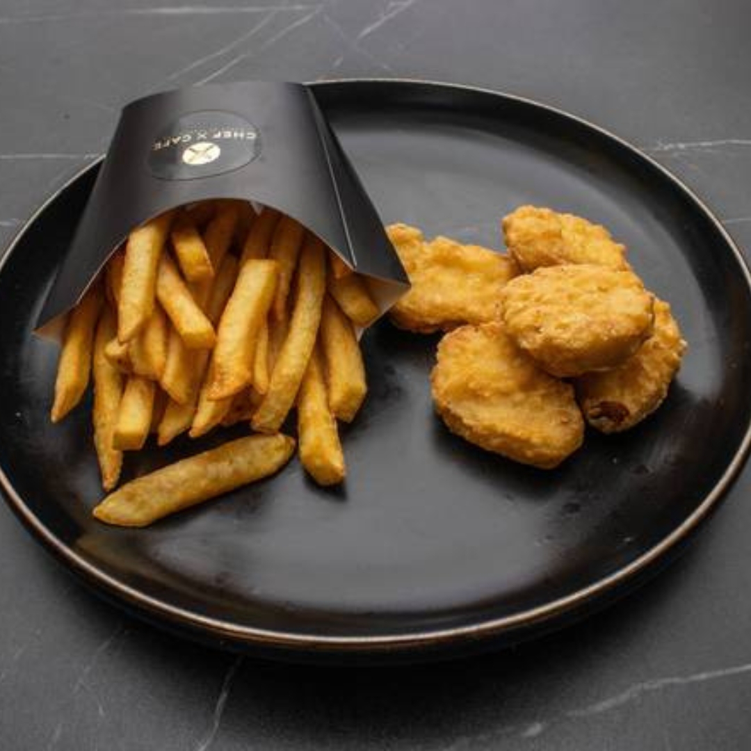 Kids 5 Piece Chicken Nuggets Meal