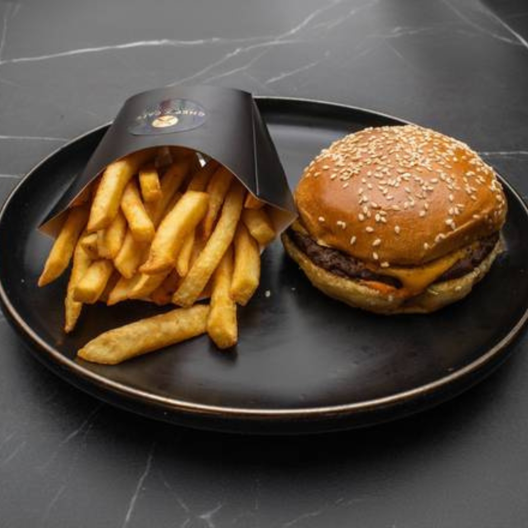 Kids Cheese Burger Meal