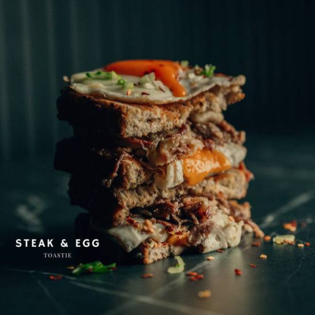 Steak & Egg Toastie